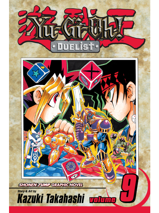 Cover image for Yu-Gi-Oh!: Duelist, Volume 9